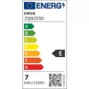 Emos ZQ8255D GU10/7W (60W)/800 lm/prírodná biela/stmievateľná Klasická LED žiarovka MR16