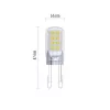LED žiarovka Emos ZQ9535 2,5 W (32 W)/350 lm/teplá biela Classic JC/G9