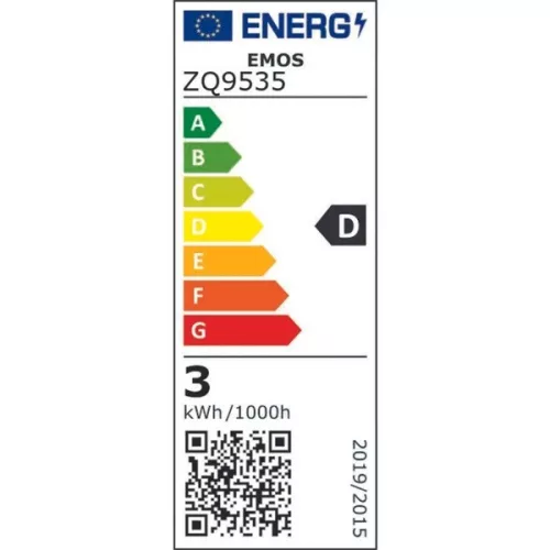 LED žiarovka Emos ZQ9535 2,5 W (32 W)/350 lm/teplá biela Classic JC/G9