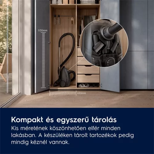 Vreckový vysávač Electrolux EB31C1DB Clean 300