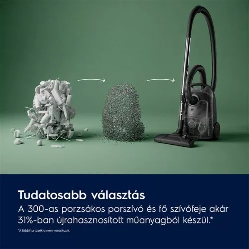 Vreckový vysávač Electrolux EB31C1DB Clean 300