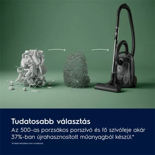 Vreckový vysávač Electrolux EB51C1WP Clean 500