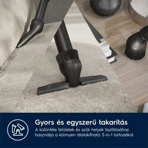 Vreckový vysávač Electrolux EB61H6SW Hygienic 600