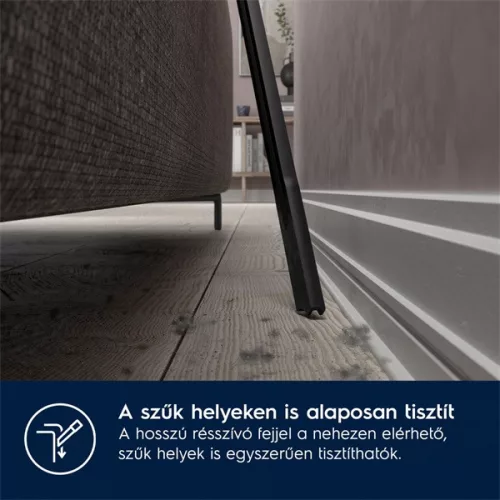 Vreckový vysávač Electrolux EB61H6SW Hygienic 600