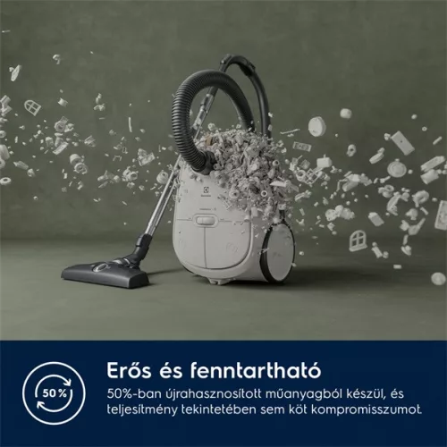 Vreckový vysávač Electrolux EB61H6SW Hygienic 600