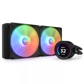   Chladič procesora NZXT Kraken Elite 280 280mm 2x140mm AIO čierny vodný chladič