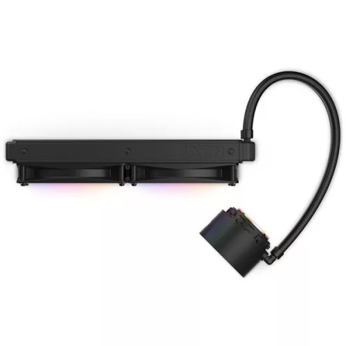 Chladič procesora NZXT Kraken Elite 280 280mm 2x140mm AIO čierny vodný chladič