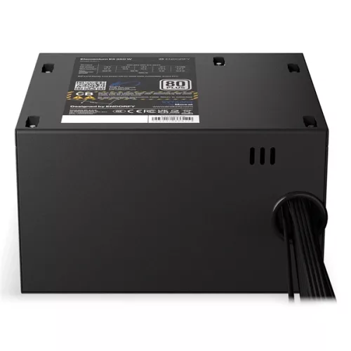 Endorfy Elementum E5 350W 80+ ventillátorral dobozos tápegység