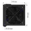 Endorfy Elementum E5 350W 80+ ventillátorral dobozos tápegység