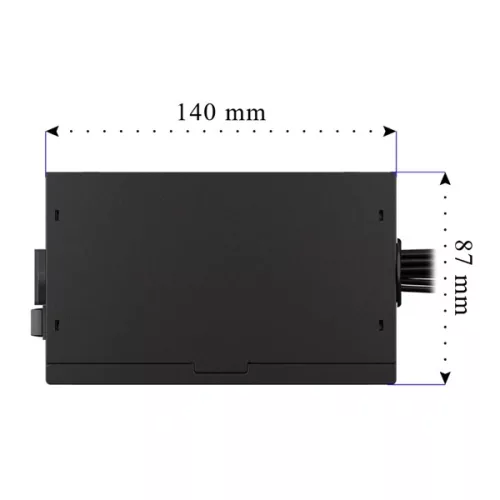 Endorfy Elementum E5 350W 80+ ventillátorral dobozos tápegység