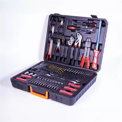 IRIS TOOLS TS-550-004 550 darabos kéziszerszám készlet