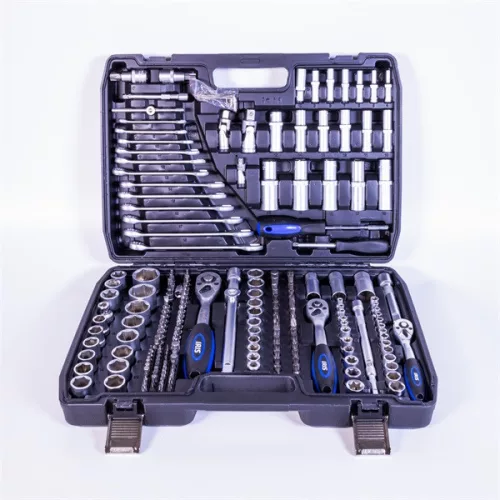 IRIS TOOLS SS-215-014 215 darabos dugókulcs készlet (1/4"&3/8"&1/2")