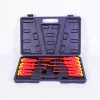 IRIS TOOLS SD-011-022 11 darabos szigetelt csavarhúzó készlet
