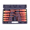 IRIS TOOLS SD-011-022 11 darabos szigetelt csavarhúzó készlet