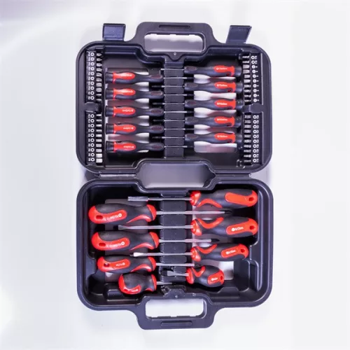 IRIS TOOLS SDB-058-024 58 darabos csavarhúzó és bit készlet