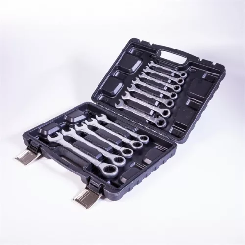 IRIS TOOLS GW-012-031 12 darabos kombinált csavarkulcs készlet