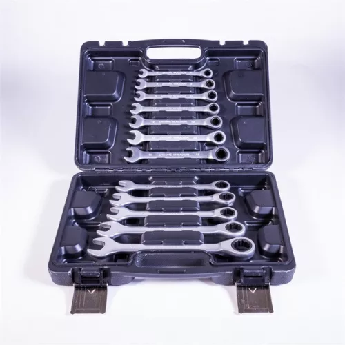 IRIS TOOLS GW-012-031 12 darabos kombinált csavarkulcs készlet
