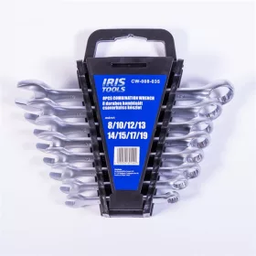   IRIS TOOLS CW-008-035 8 darabos kombinált csavarkulcs készlet