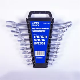   IRIS TOOLS CW-010-036 10 darabos kombinált csavarkulcs készlet