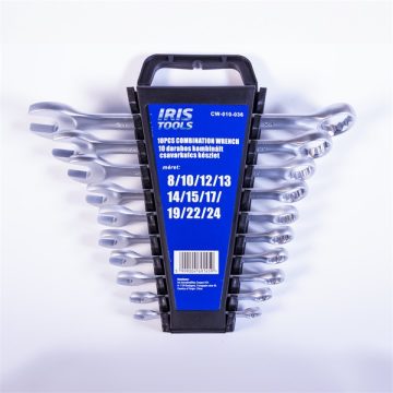   IRIS TOOLS CW-010-036 10 darabos kombinált csavarkulcs készlet