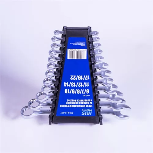 IRIS TOOLS CW-012-037 12 darabos kombinált csavarkulcs készlet