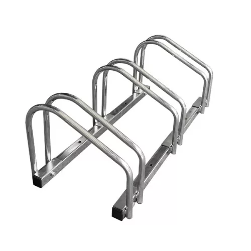 IRIS TOOLS BPR-003-043 3-Positionen-Fahrradständer für den Außenbereich