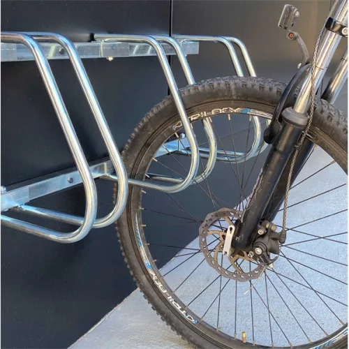 IRIS TOOLS BPR-003-043 3-Positionen-Fahrradständer für den Außenbereich