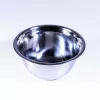 TOO KT-438 Bol metalic cu bază de cauciuc 18 cm