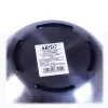 TOO KT-439 Bol metalic cu bază de cauciuc 24 cm
