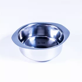 TOO KT-440 Bol metalic cu mânere 14 cm