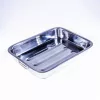 TOO KT-448 Vas de copt cu grătar și capac din oțel inoxidabil