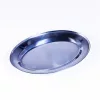 TOO KT-449 Tavă ovală metalică 25 cm