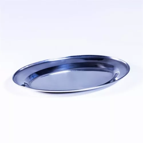 TOO KT-449 Tavă ovală metalică 25 cm