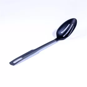   Lingură de servire din metal-plastic TOO KT-475 cu fante 33 cm