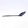 Lingură de servire din metal-plastic TOO KT-475 cu fante 33 cm