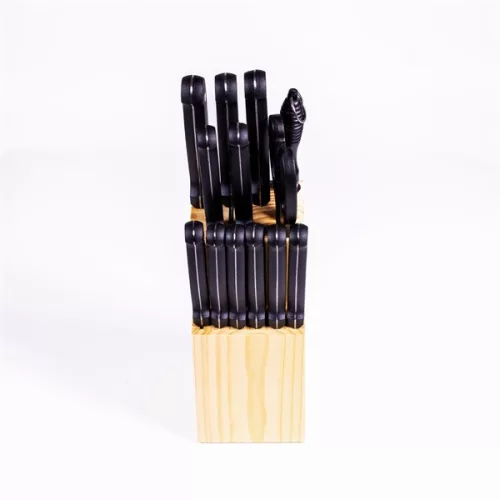Set de cuțite de bucătărie TOO KT-175 RIGA, 14 piese