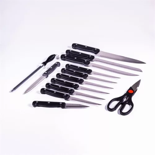 Set de cuțite de bucătărie TOO KT-175 RIGA, 14 piese