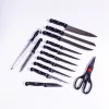 Set de cuțite de bucătărie TOO KT-175 RIGA, 14 piese