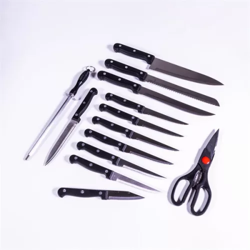 Set de cuțite de bucătărie TOO KT-175 RIGA, 14 piese