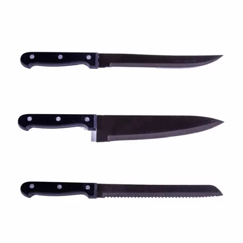 Set de cuțite de bucătărie TOO KT-175 RIGA, 14 piese