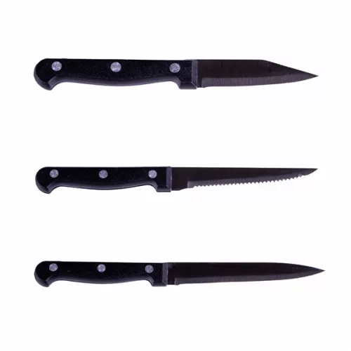 Set de cuțite de bucătărie TOO KT-175 RIGA, 14 piese