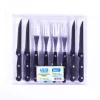 Set cuțit și furculiță pentru friptură IRIS KT-192, format din 8 piese