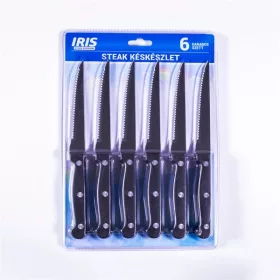 Set cuțite pentru friptură IRIS KT-197, 6 piese, 22 cm