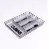 Suport pentru tacâmuri cu grilă metalică IRIS KT-210 CUISINE 32cmx26cmx4.5cm