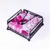 Suport pentru șervețele cu grilă metalică IRIS KT-211 CUISINE 18cmx18cmx7cm