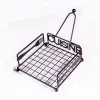 Suport pentru șervețele cu grilă metalică IRIS KT-211 CUISINE 18cmx18cmx7cm