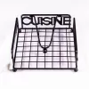Suport pentru șervețele cu grilă metalică IRIS KT-211 CUISINE 18cmx18cmx7cm