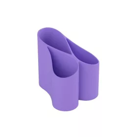 ICO Lux pasztell lila írószertartó