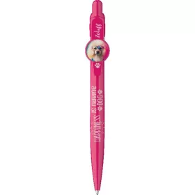ICO Dogs Z10 pink golyóstoll