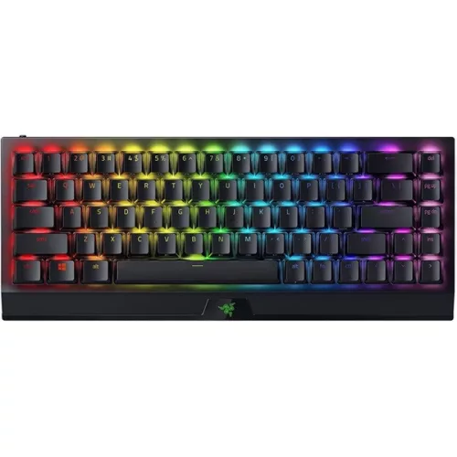 Razer BlackWidow V3 Mini HyperSpeed UK vezeték nélküli fekete (yellow switch) gamer billentyűzet